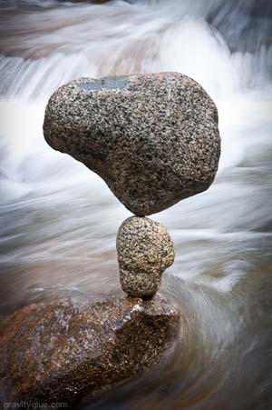 balancing rocks